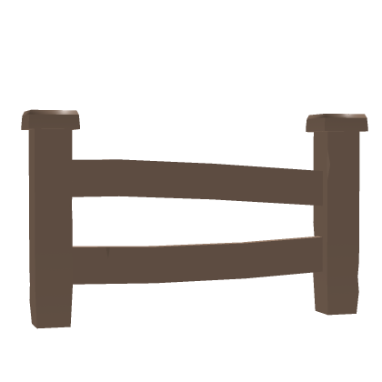 🌳 Low Poly Fence Farm Prop Simulator Asset
