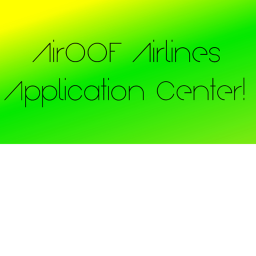 AirOOF Airlines Application Center