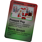 [Holiday Series] - Christmas Trading Card