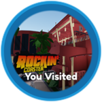 You visited Rockin' Coaster!