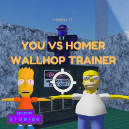 galacticrot's You Vs Homer wallhop trainer