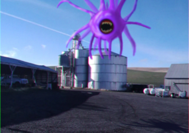 survive extra slide, smile room host and train eater screenshot 2