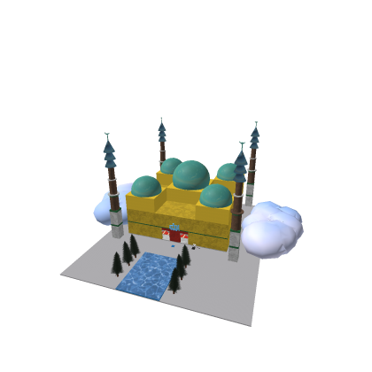 🦈 [New!] Mosque