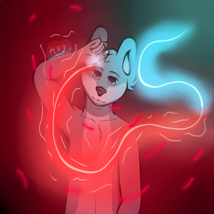 Magic Art Drawing Furry Roblox decal