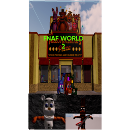 fnaf world 2