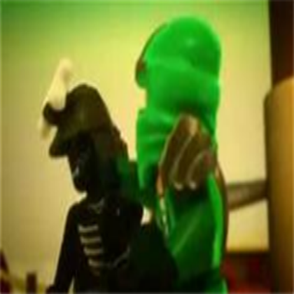 Green ninja Roblox decal
