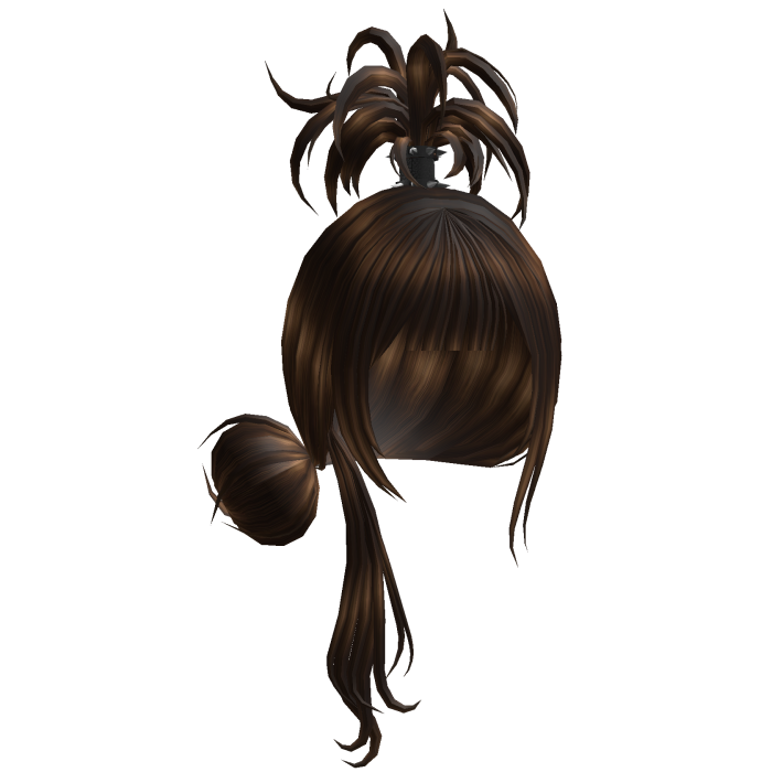 Super Duper Messy Pony Tail Brown