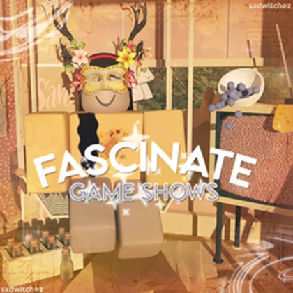 Fascinate Game Shows Roblox group icon