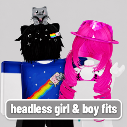 [1000+] headless girl & boy fits