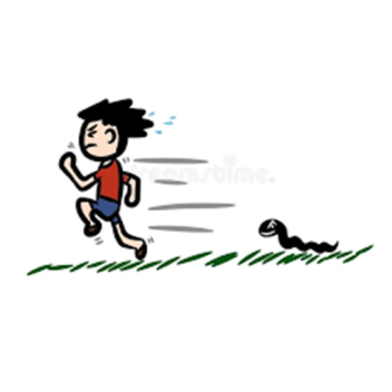 Run Away🏃🏻‍♂️