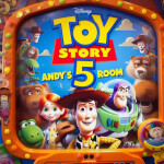 Toy Story 5 - Andy's Room