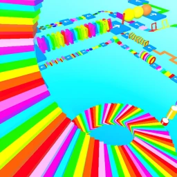 Rainbow Mega Obby icon