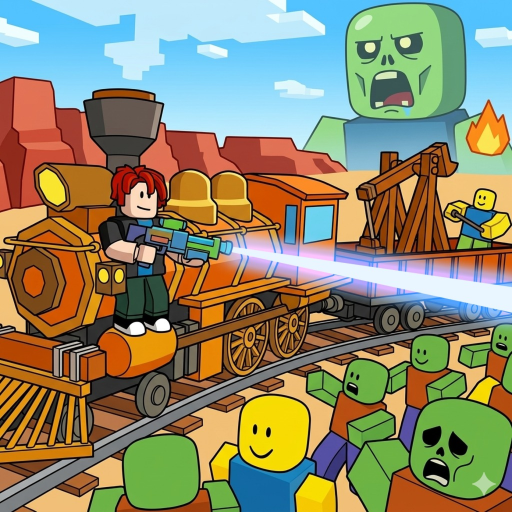 Escape Zombies Rail: Survival