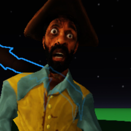 RUN FROM HORROR CHARACTERS!!