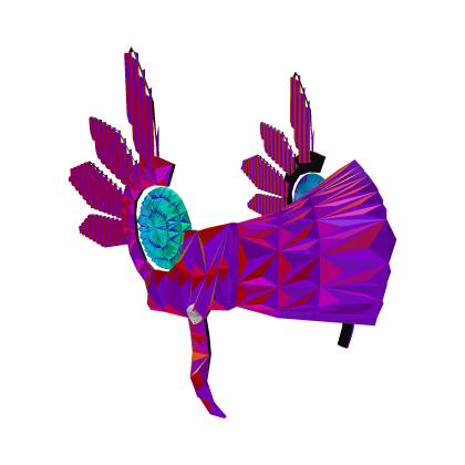 Rainbow Valkyrie Helm