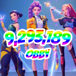 💜😊 K-Pop Demon Hunters Obby! 🖤