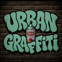 🎨 Urban Graffiti (Spray Paint Draw)