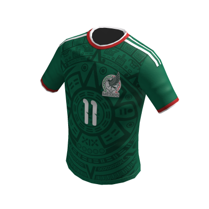 ⚽ Santiago Gimenez - Mexico T-Shirt (FIFA WC 2026) thumbnail