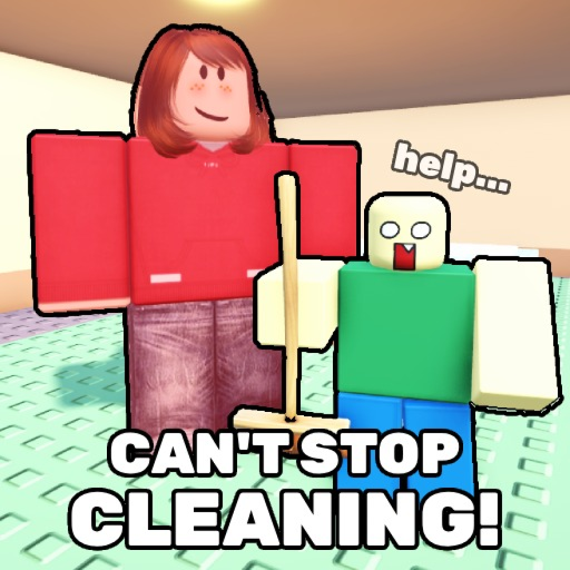 CANT STOP CLEANING