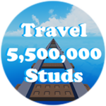 Travel 5.5 Mil Studs