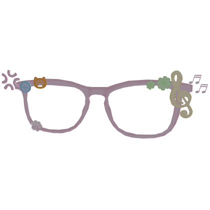 ♡ Adorable Cutsey angry kitty Glasses