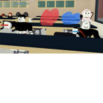 Mickey and Oswald