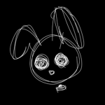 headless bunny