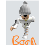 The epic guys follow for good luck