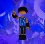 $ Blue Diamound Majorette $