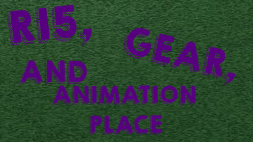 Gear testing / R15 testing