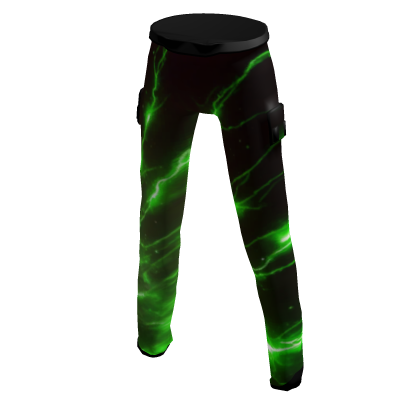 Green Glowing Pants 🌟