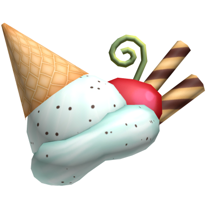 Igari Mint Chocolate chip Icecream Melting On Head