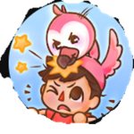 The flamingo fan clud