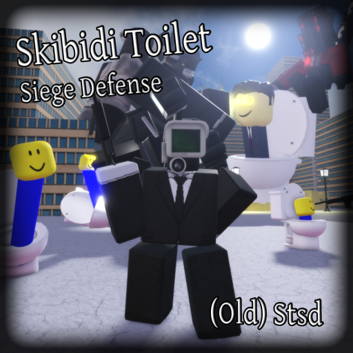 Skibidi Toilet Siege Defense