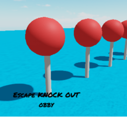Escape KNOCK OUT obby