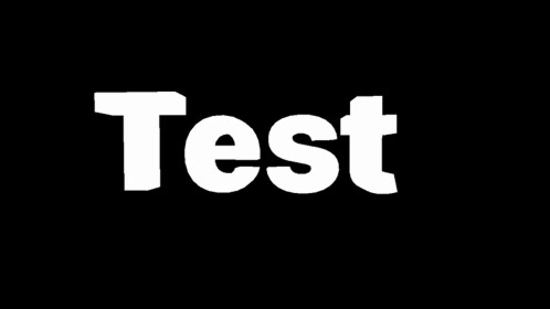 Test