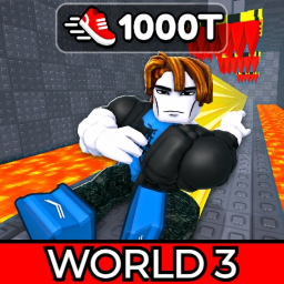 [W3] +1 Speed Parkour Obby Escape icon