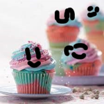 Cupcake sprinkle squad UwU