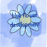 Blue Flower Development