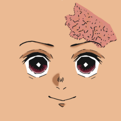 tanjiro manga young Roblox decal