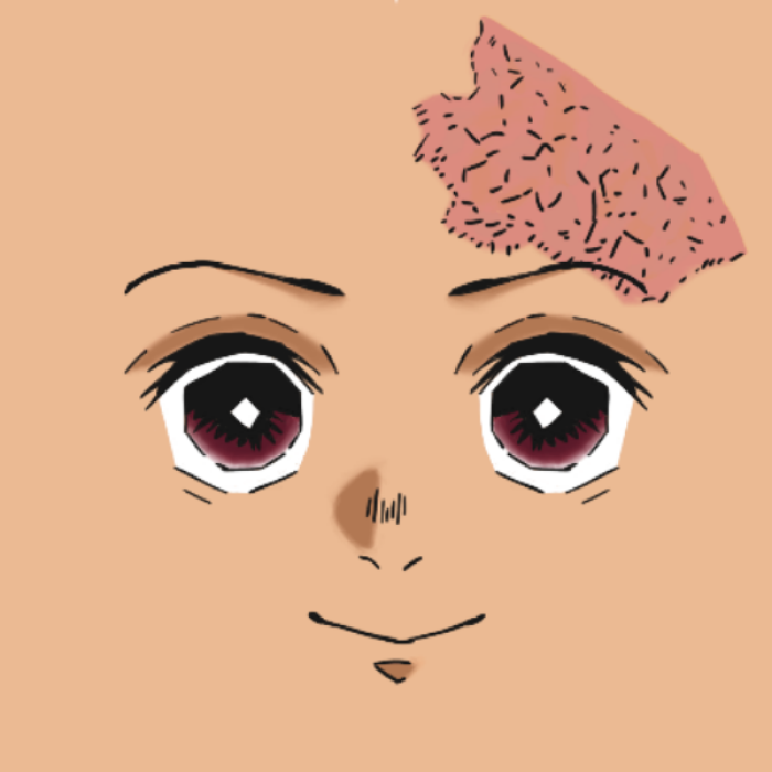 tanjiro manga young Roblox decal