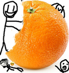 orange peel eaters