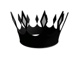 Black and White Void Crown