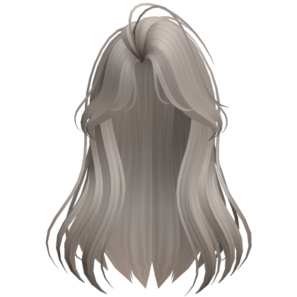 Soft Anime Girl Hair (Ash) Roblox item