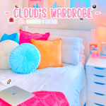 - Cloud’s wardrobe -