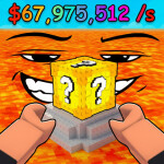 Steal Lucky Blocks from LAVA!