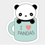Pandas Obsessed Squad