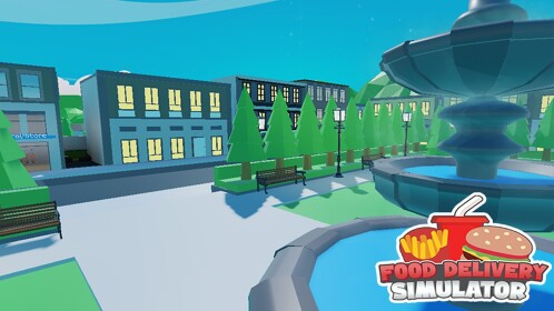 Food Delivery Simulator