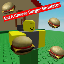 Eat A Cheese Burger Simulator
