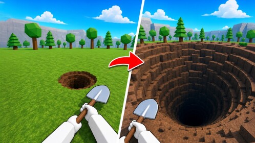 ⛏️ Dig the Hole